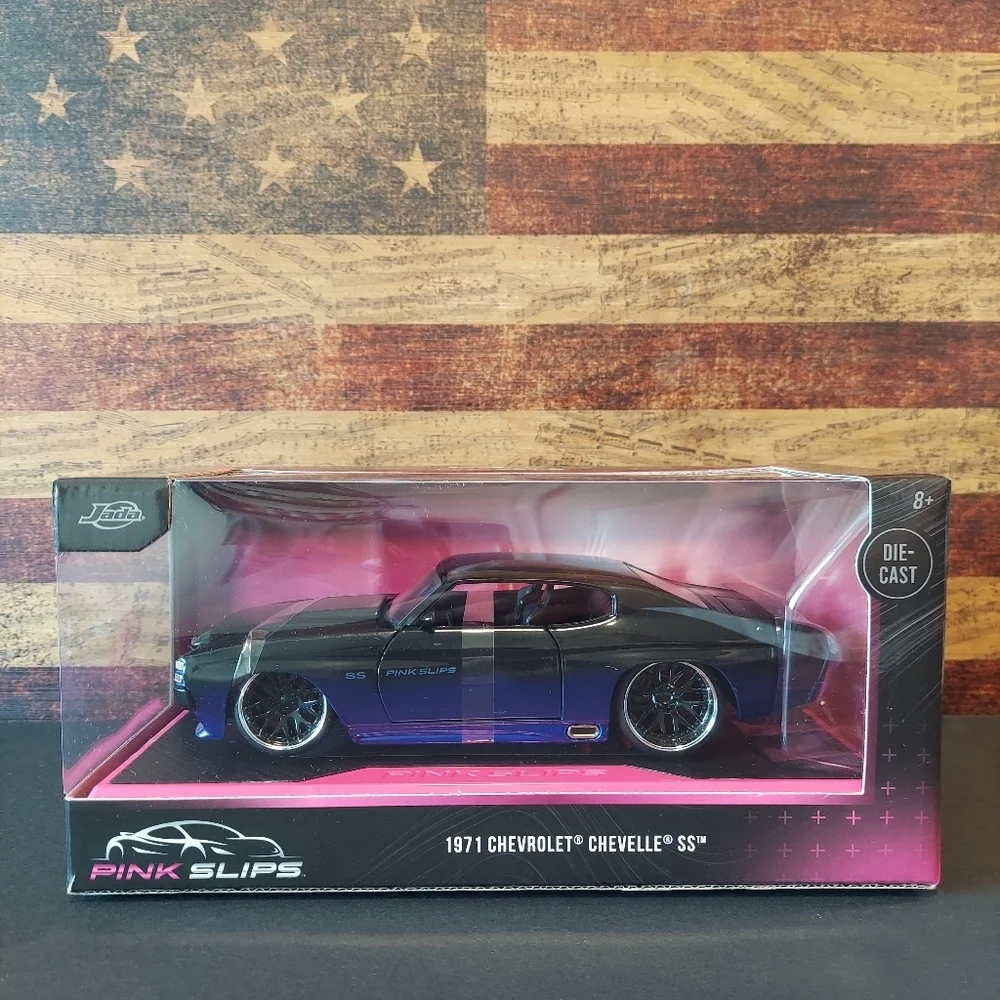 1971 Chevrolet Chevelle SS Pink Slips